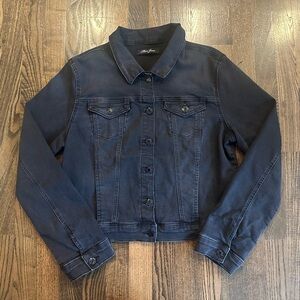Women’s Mavi Black Denim Jean Jacket